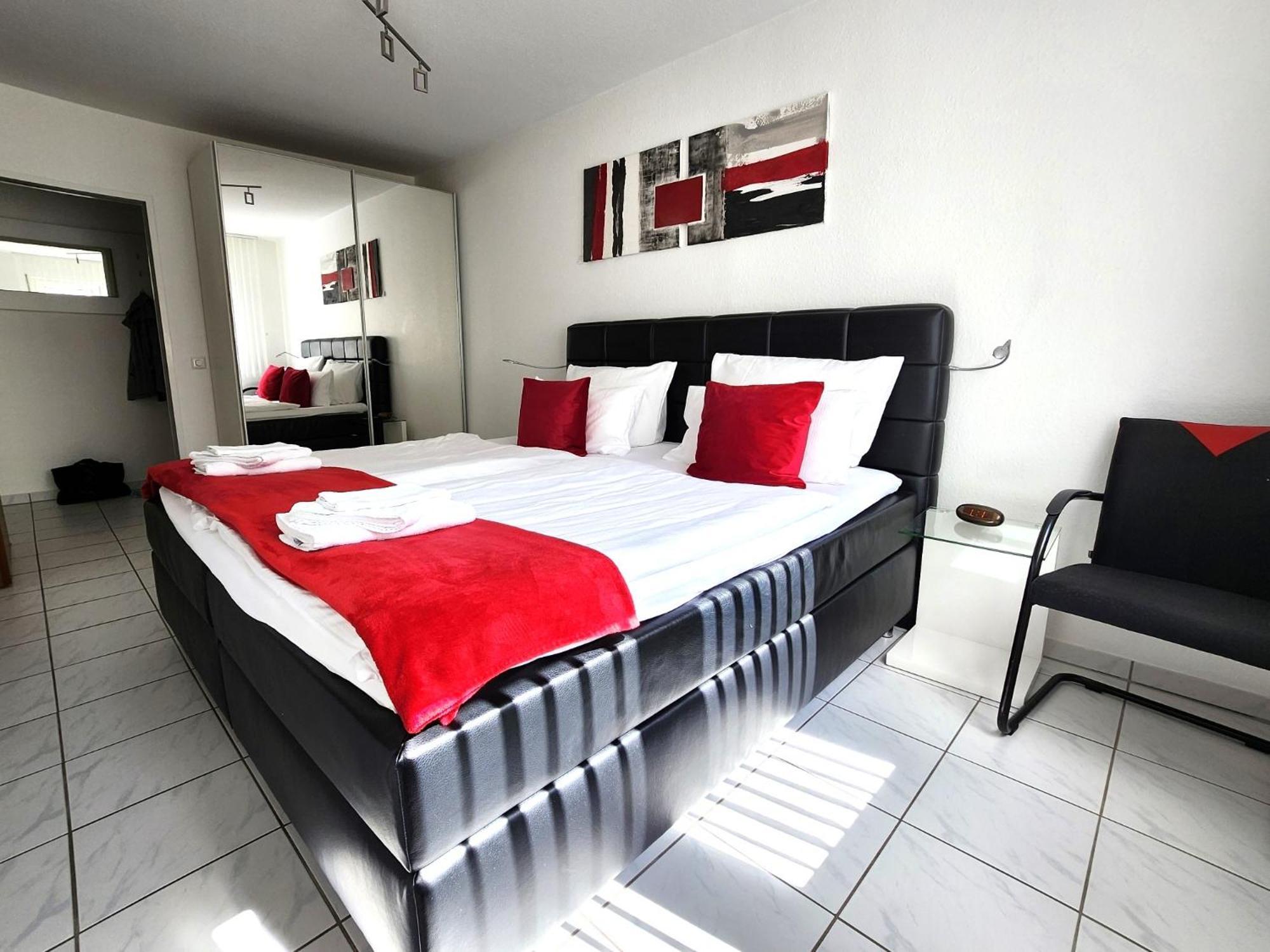 Innovative 2-Zimmer-Ferienwohnung Am Kurpark Bad Kreuznach Exterior photo